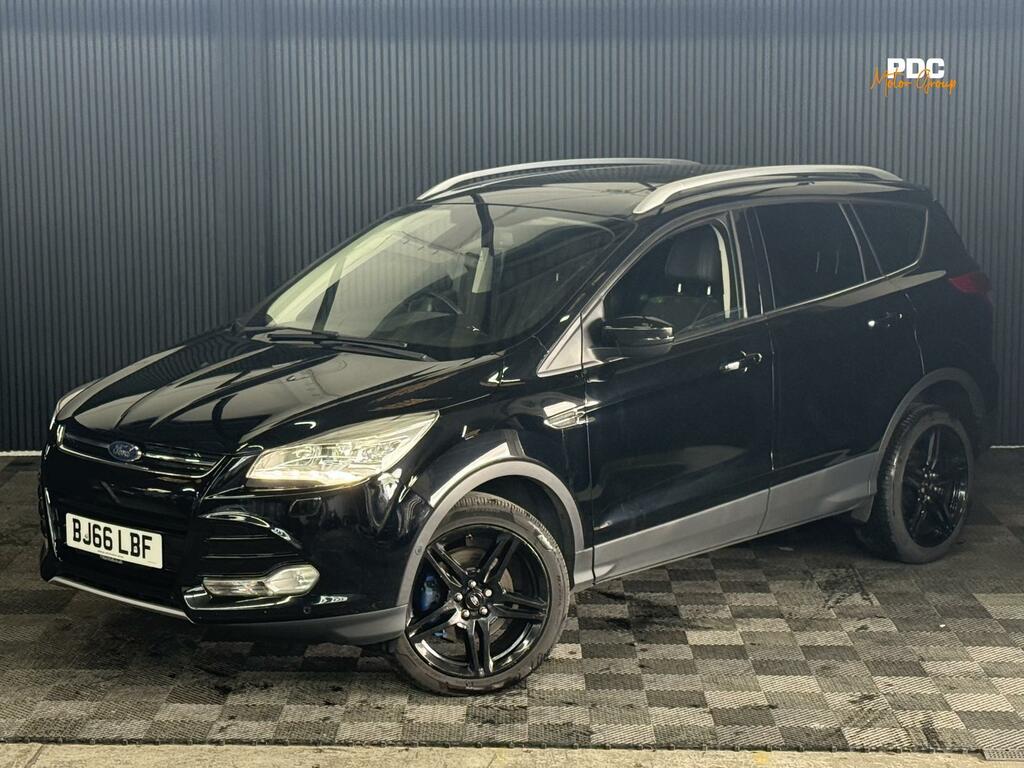 Ford Kuga Zetec Tdci Black #21