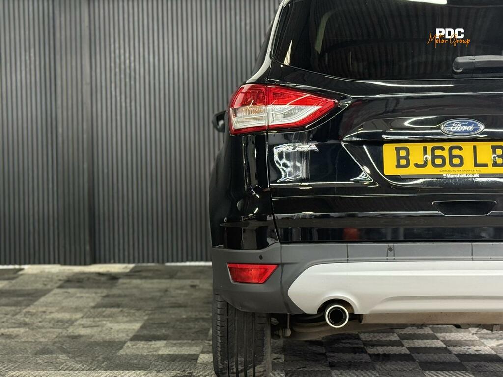 Ford Kuga Zetec Tdci Black #9
