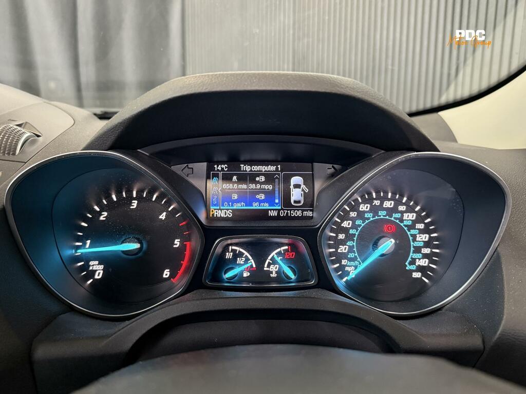 Ford Kuga Zetec Tdci Black #61