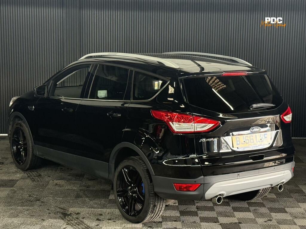 Ford Kuga Zetec Tdci Black #13