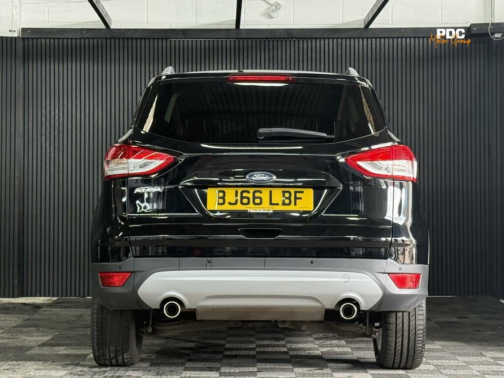 Ford Kuga Zetec Tdci Black #12