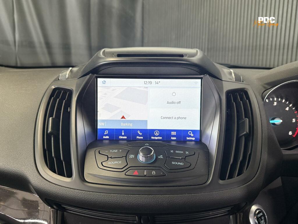 Ford Kuga Zetec Tdci Black #62