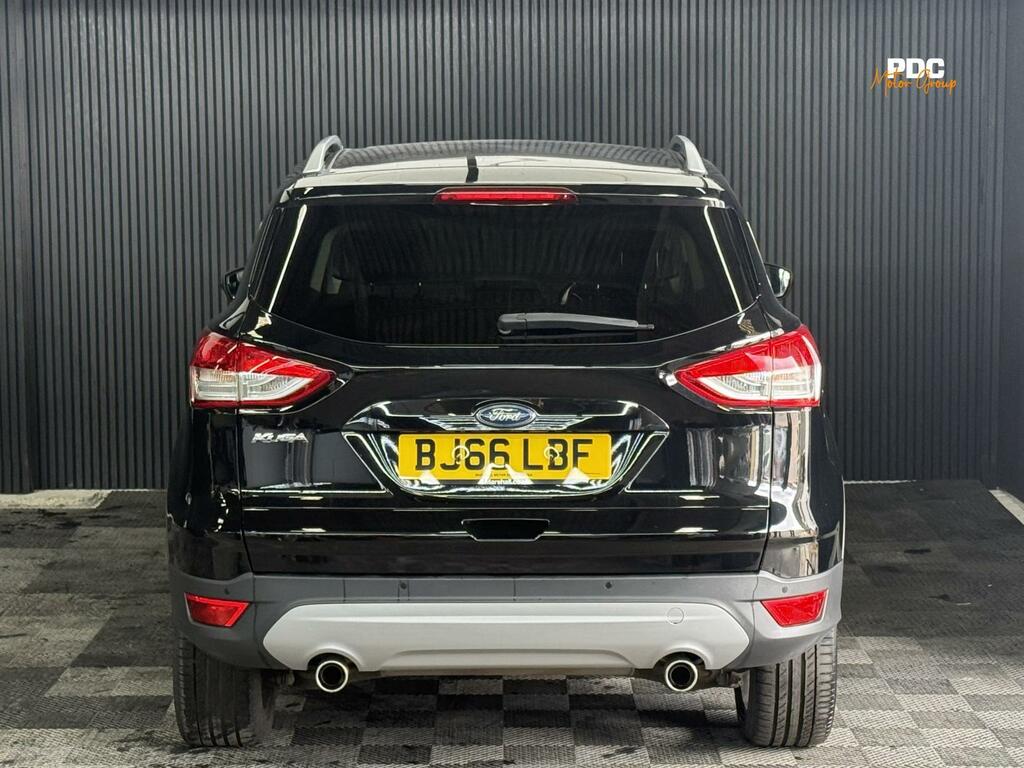 Ford Kuga Zetec Tdci Black #11