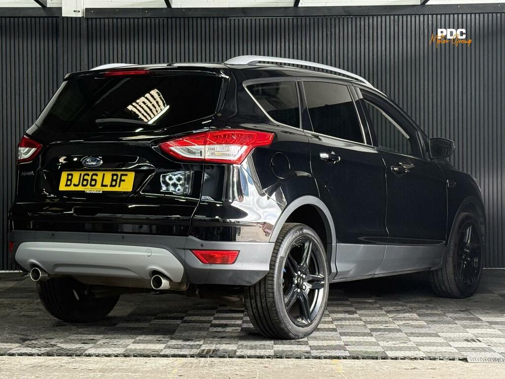 Ford Kuga Zetec Tdci Black #6