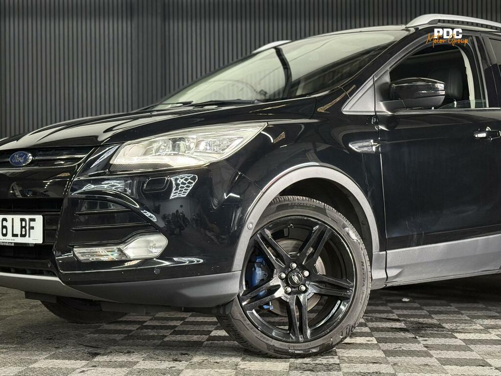 Ford Kuga Zetec Tdci Black #20