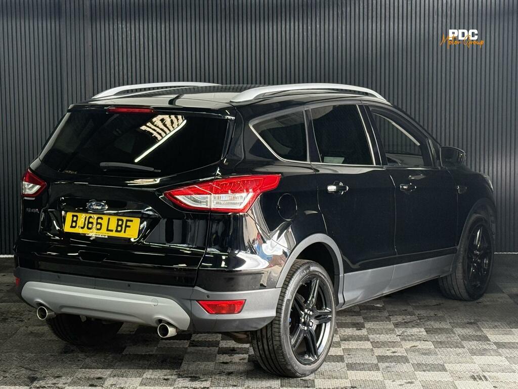 Ford Kuga Zetec Tdci Black #5