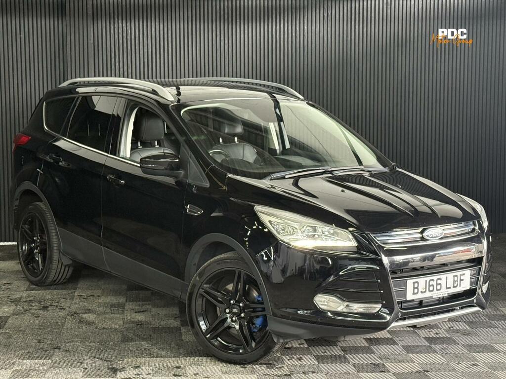 Ford Kuga Zetec Tdci Black #1