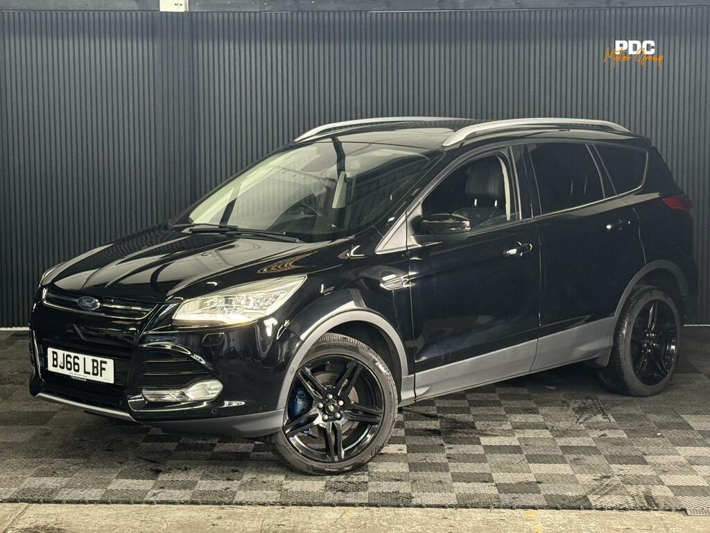Ford Kuga Zetec Tdci Black #22