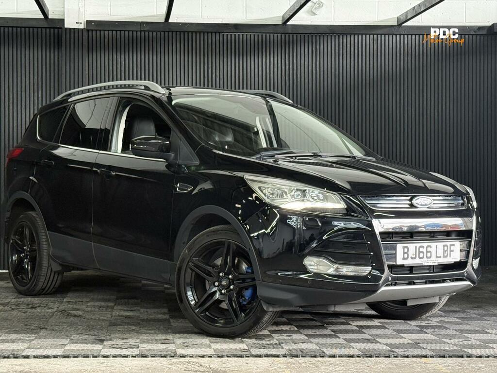Ford Kuga Zetec Tdci Black #2