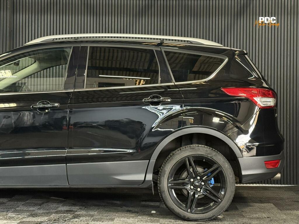 Ford Kuga Zetec Tdci Black #16