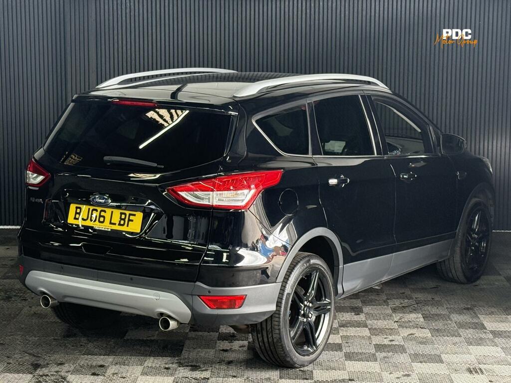 Ford Kuga Zetec Tdci Black #4