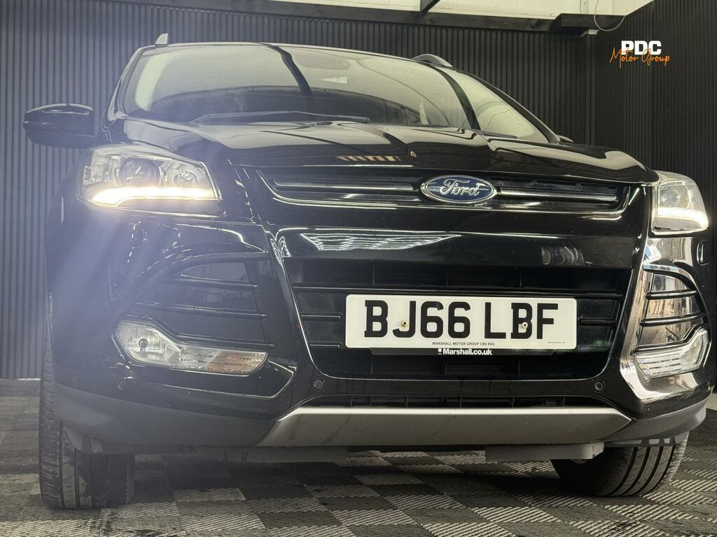 Ford Kuga Zetec Tdci Black #25