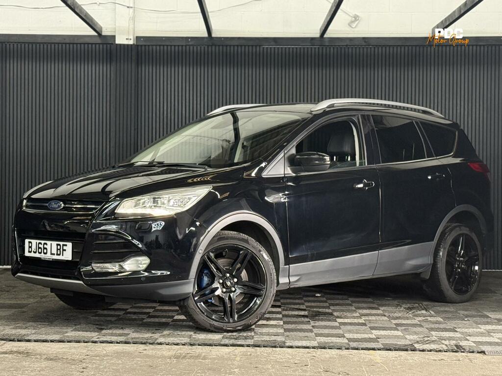 Ford Kuga Zetec Tdci Black #23
