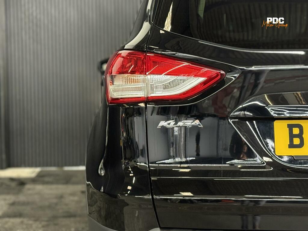 Ford Kuga Zetec Tdci Black #8