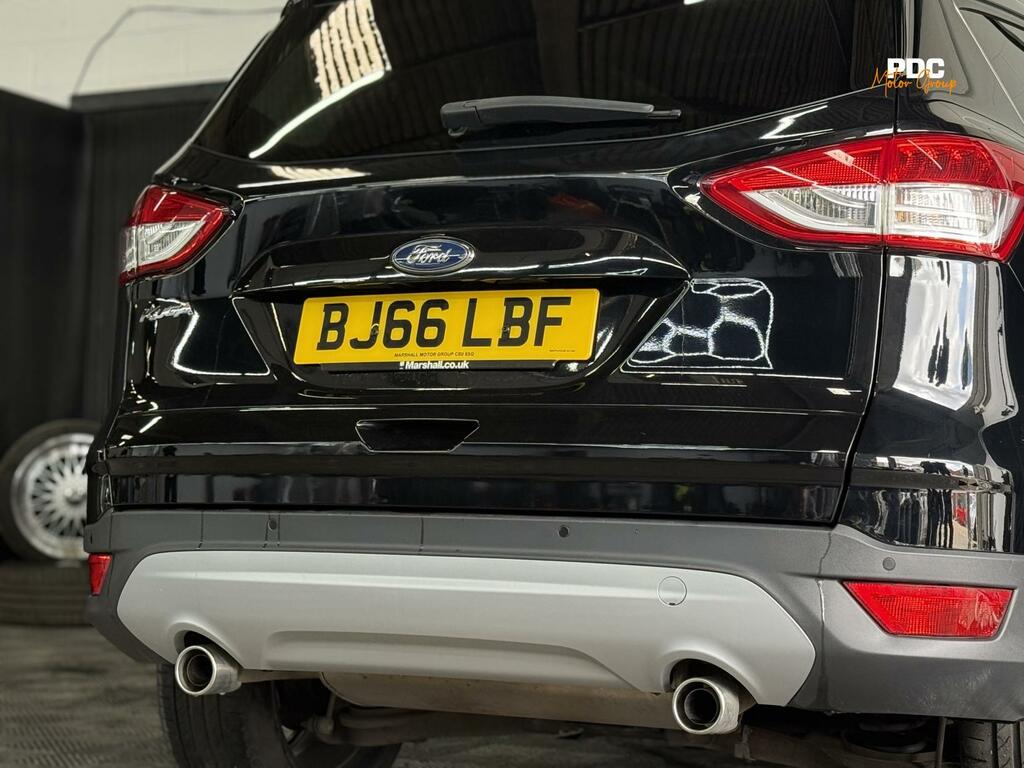 Ford Kuga Zetec Tdci Black #7