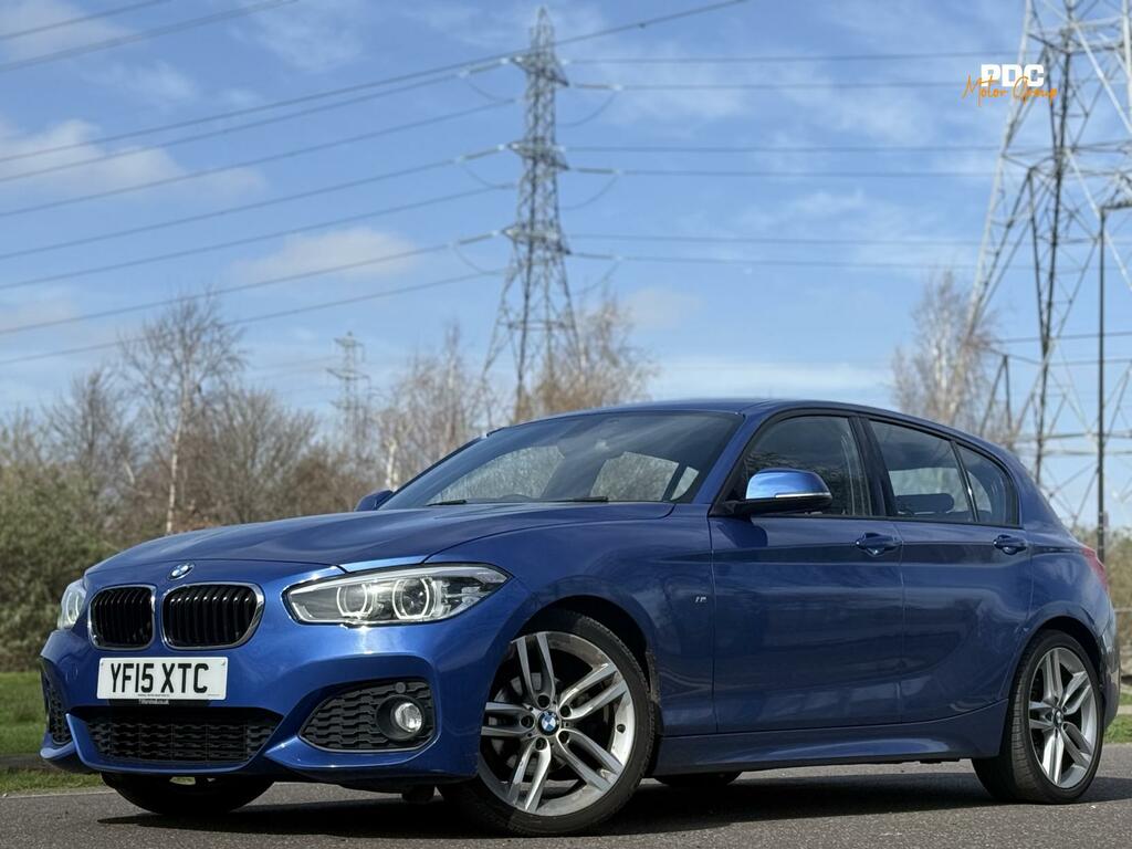 BMW 1 Series M Sport Blue #2