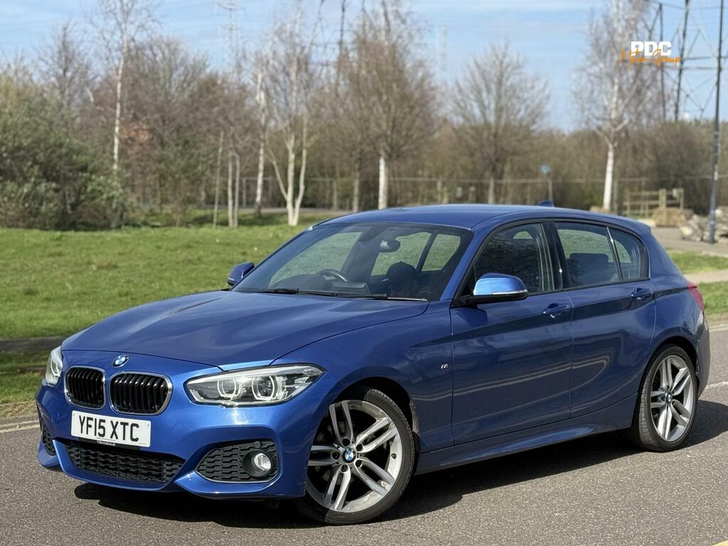 BMW 1 Series M Sport Blue #6