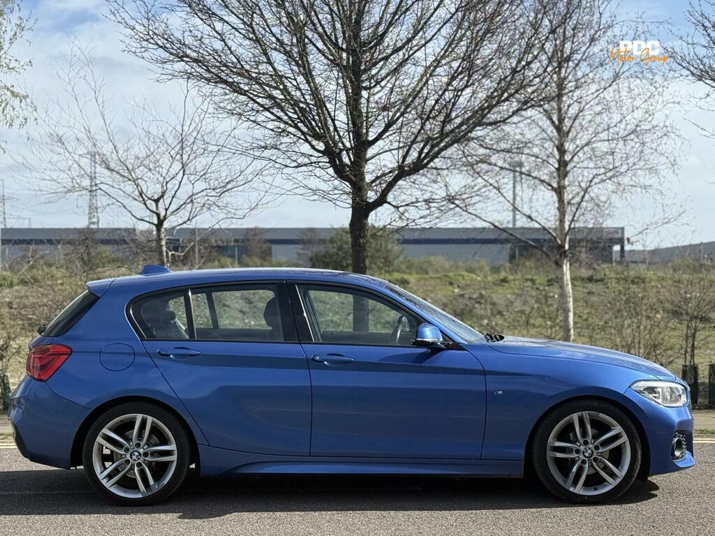 BMW 1 Series M Sport Blue #4
