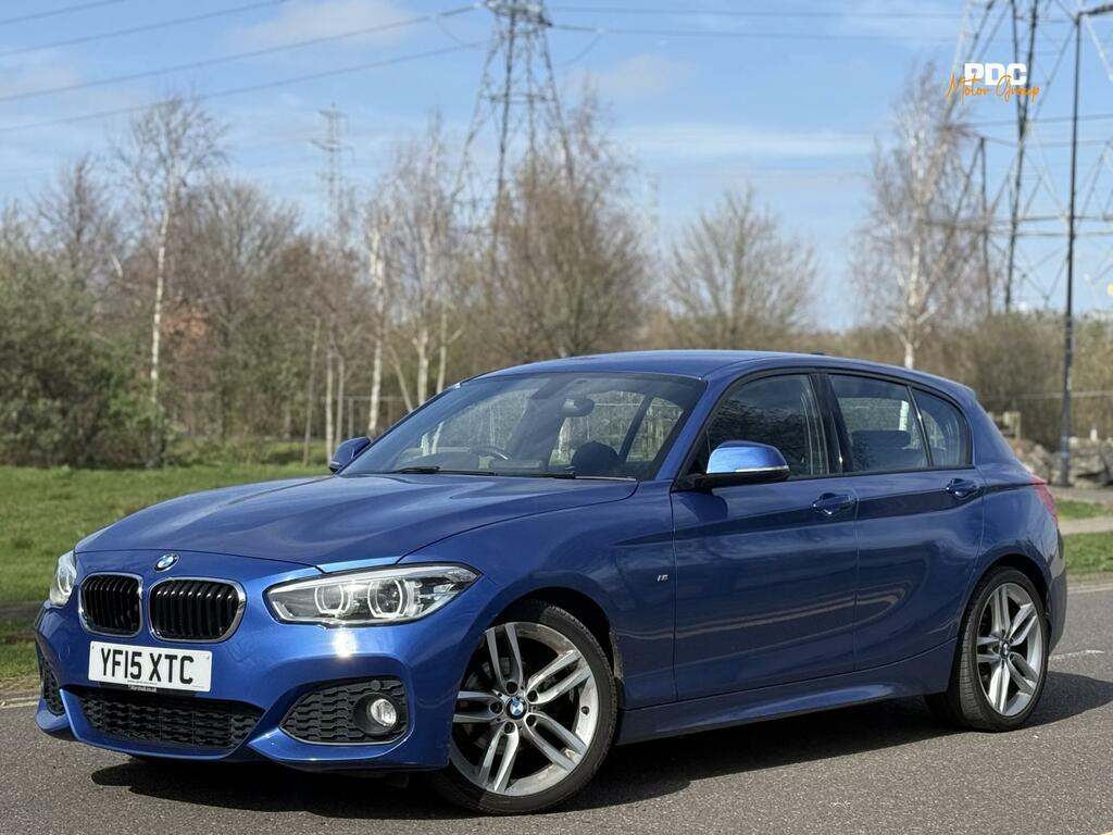 BMW 1 Series M Sport Blue #3