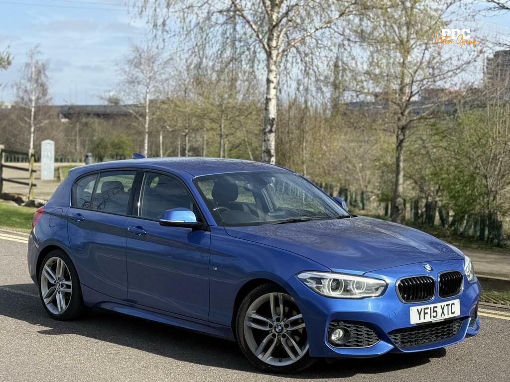 BMW 1 Series M Sport Blue