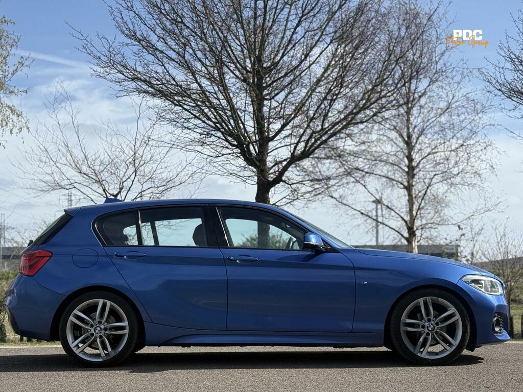 BMW 1 Series M Sport Blue #5