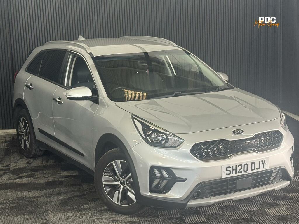 Kia Niro 2 Silver #2