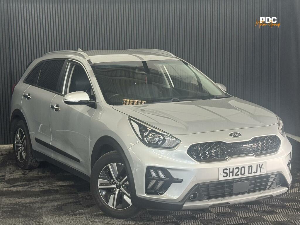 Kia Niro 2 Silver #3