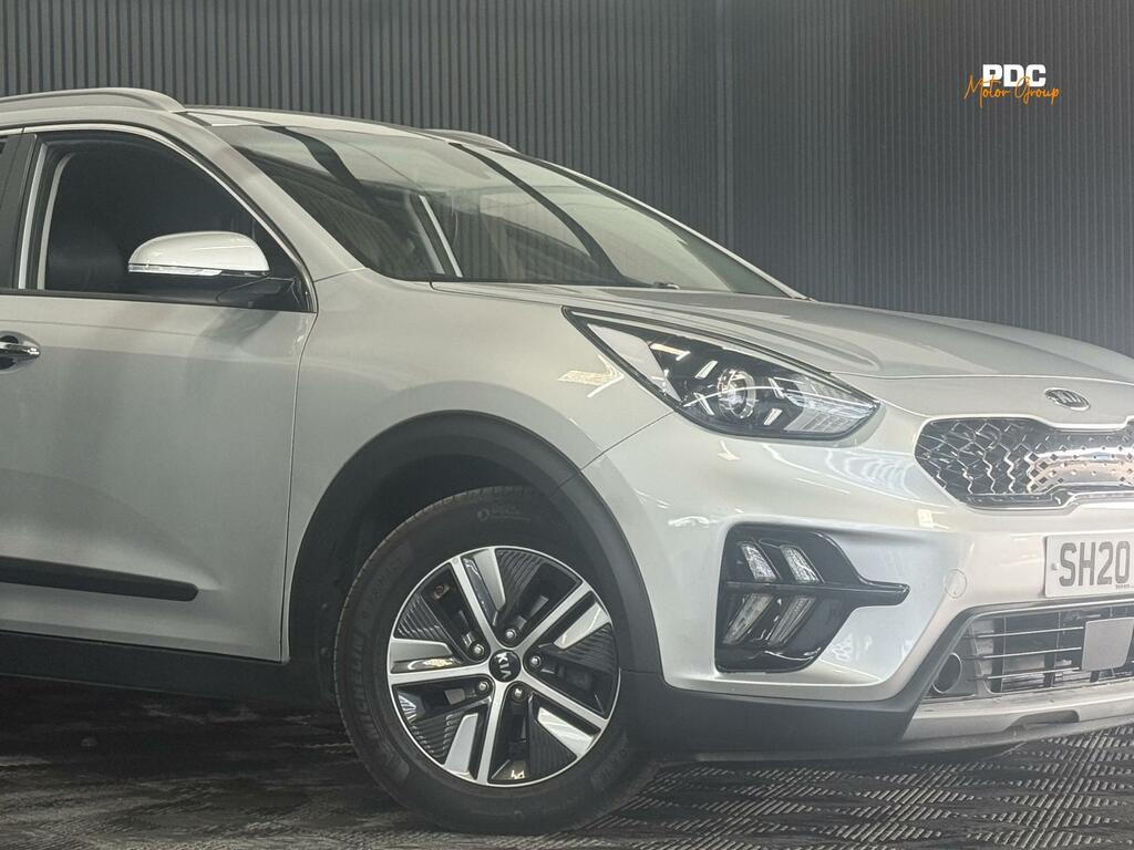 Kia Niro 2 Silver #4