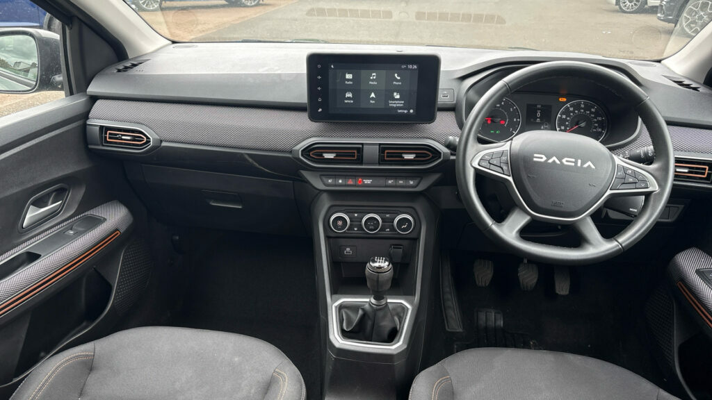 Dacia Sandero Stepway Stepway 1.0 Tce Journey AP23OVM #4