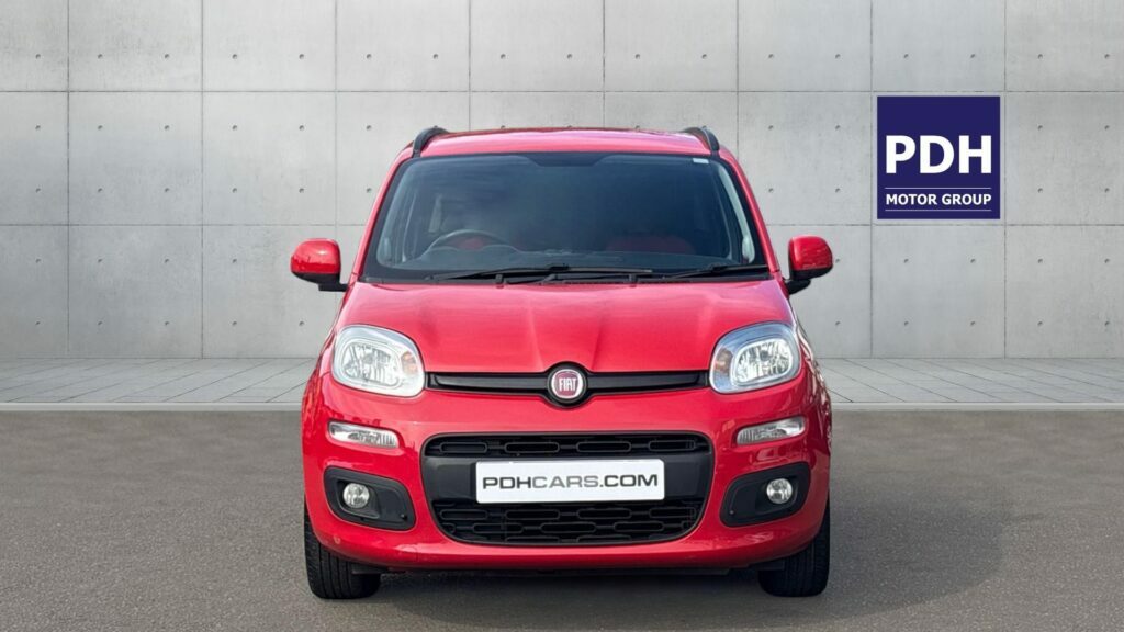 Fiat Panda 1.2 Lounge Red #5