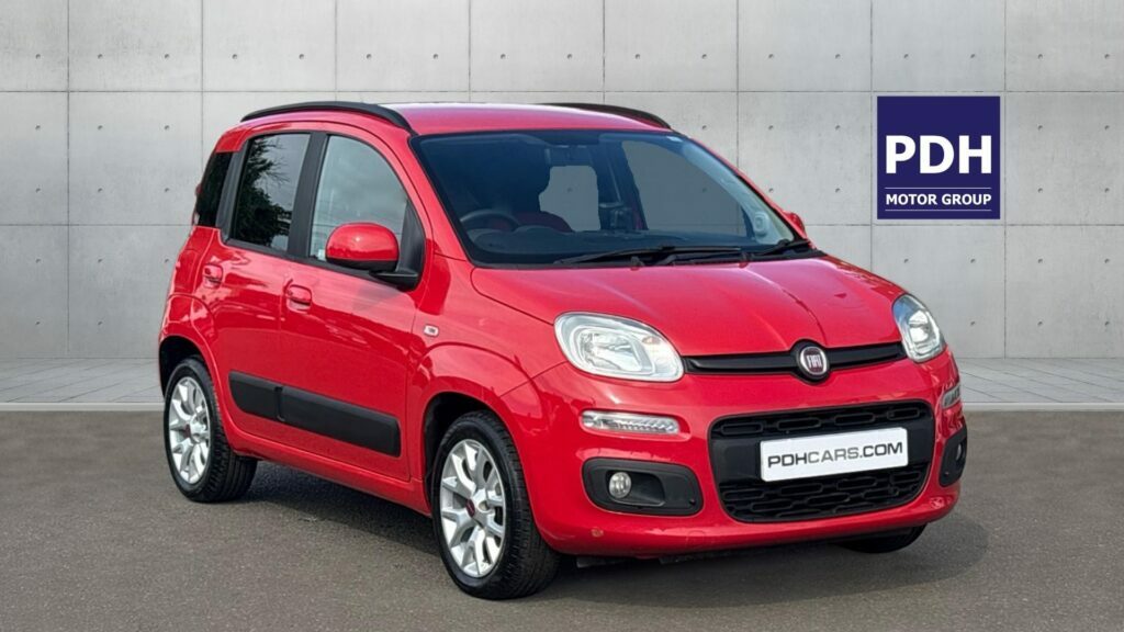 Fiat Panda 1.2 Lounge Red