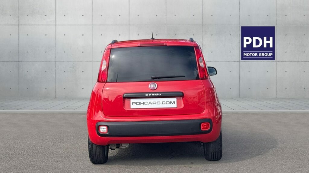 Fiat Panda 1.2 Lounge Red #4