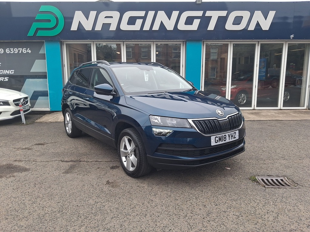 Skoda Karoq 1.6 Tdi Se Suv Euro 6 Ss 115 Blue