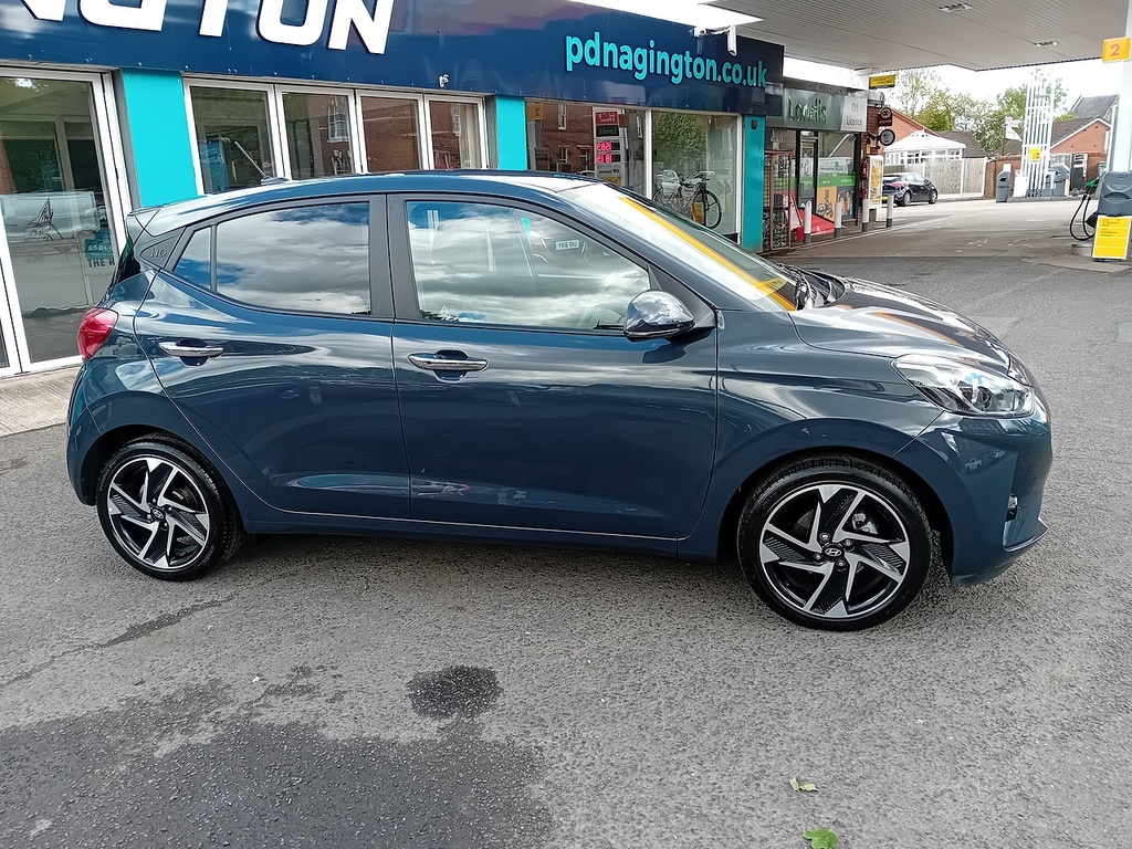 Hyundai I10 1.2 Premium Hatchback Euro 6 Ss OW74BZB Grey #4