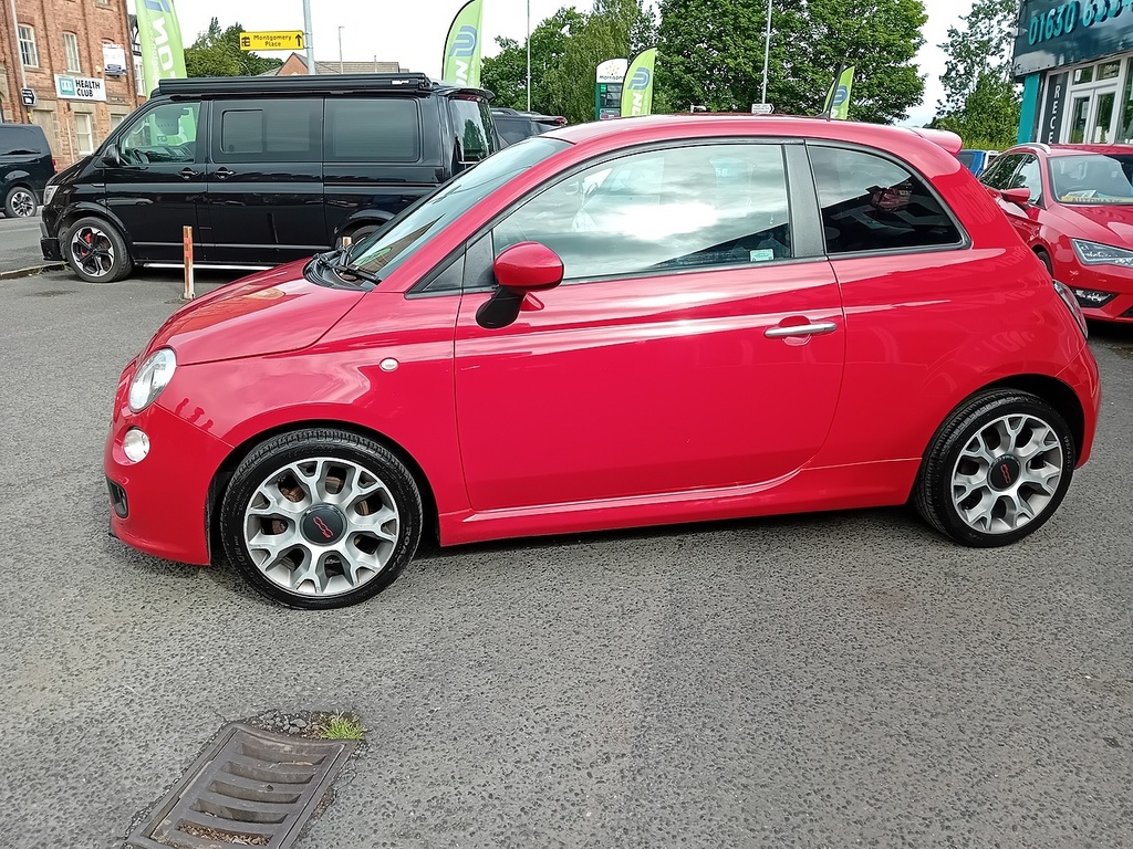 Fiat 500 0.9 Twinair S Hatchback Euro 6 EF15HWL Red #6