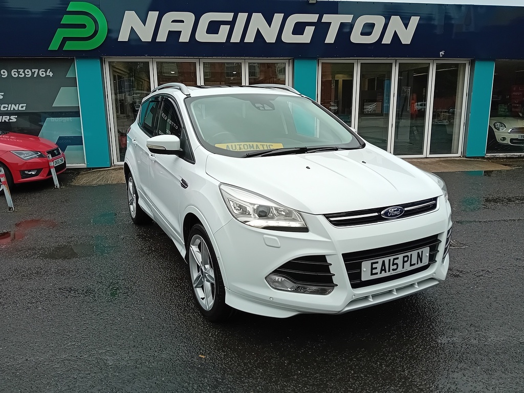 Ford Kuga 2.0 Tdci Titanium X Sport Suv Powershif White