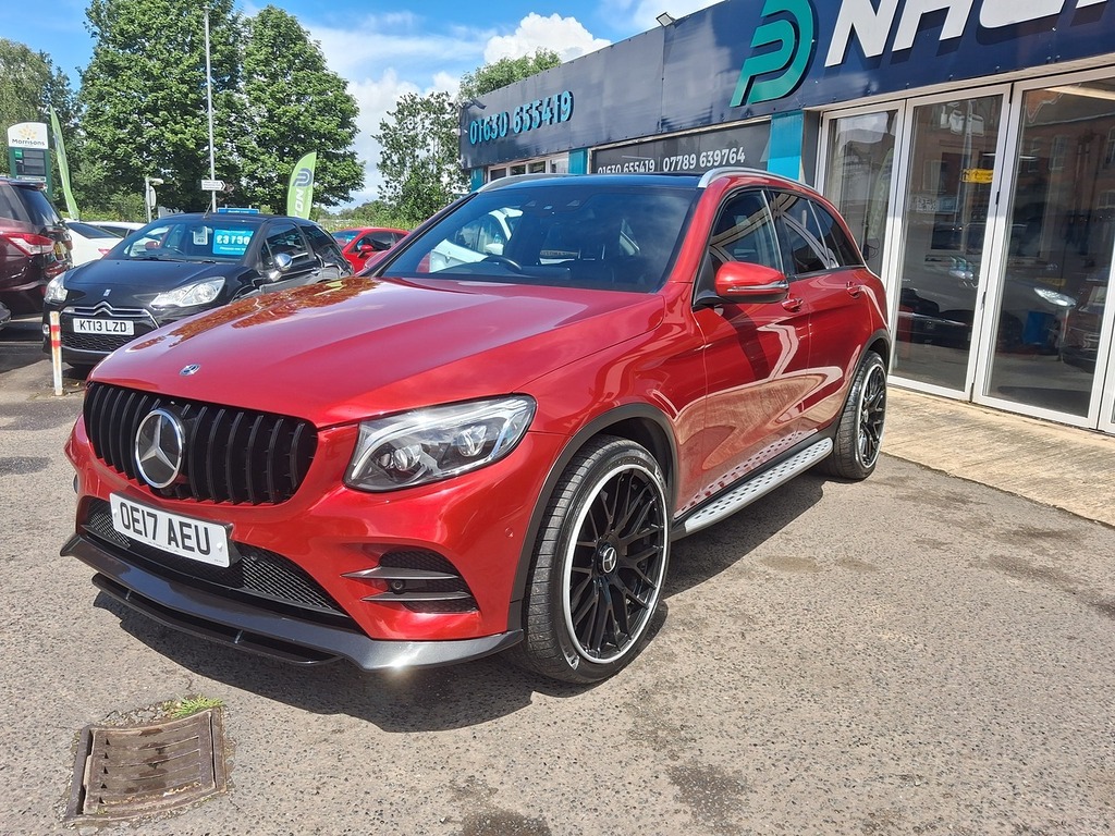 Mercedes-Benz GLC Class 2.1 Glc250d Amg Line Premium Plus Suv Red #4