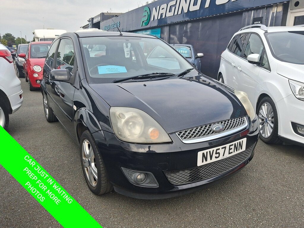 Ford Fiesta Zetec Climate Black #1