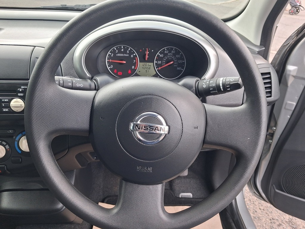 Nissan Micra 1.2 16V Acenta Blue #10