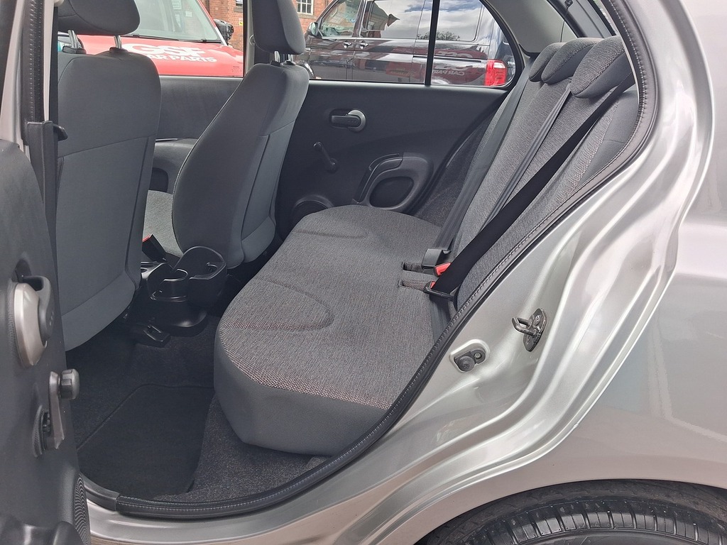Nissan Micra 1.2 16V Acenta Blue #8