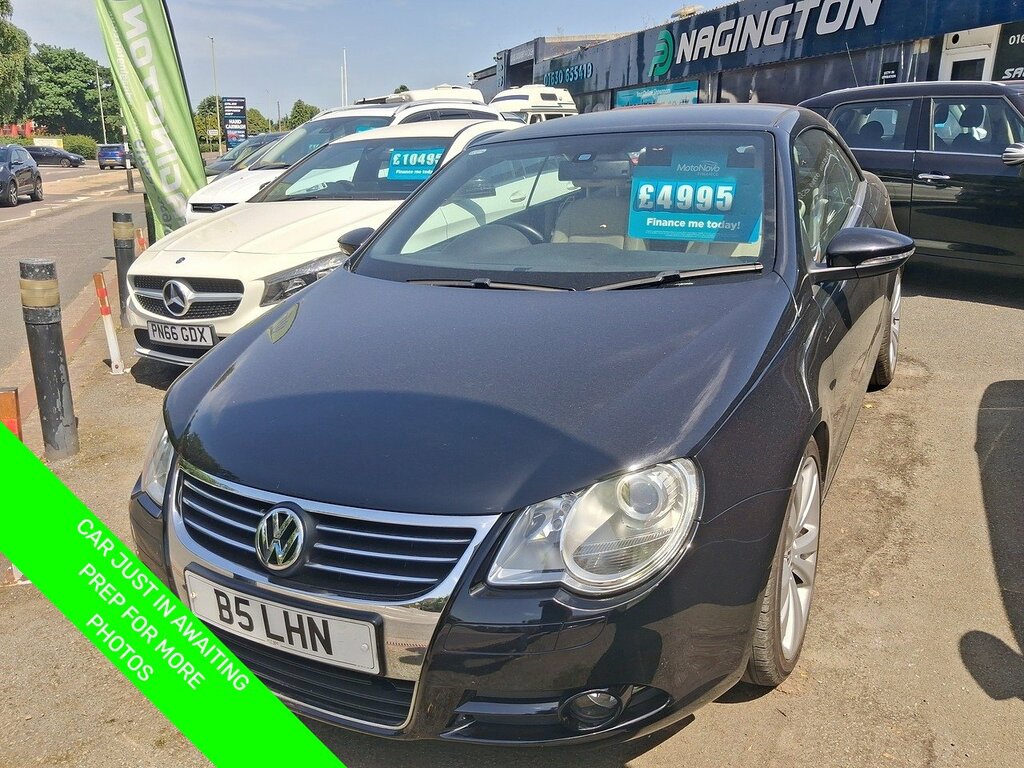 Volkswagen EOS 2.0 Tdi Cr Se Cabriolet Dsg Euro 5 White #1