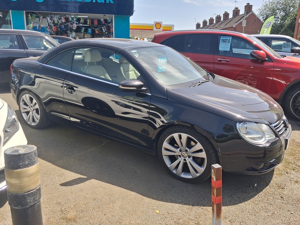 Volkswagen EOS 2.0 Tdi Cr Se Cabriolet Dsg Euro 5 White #2