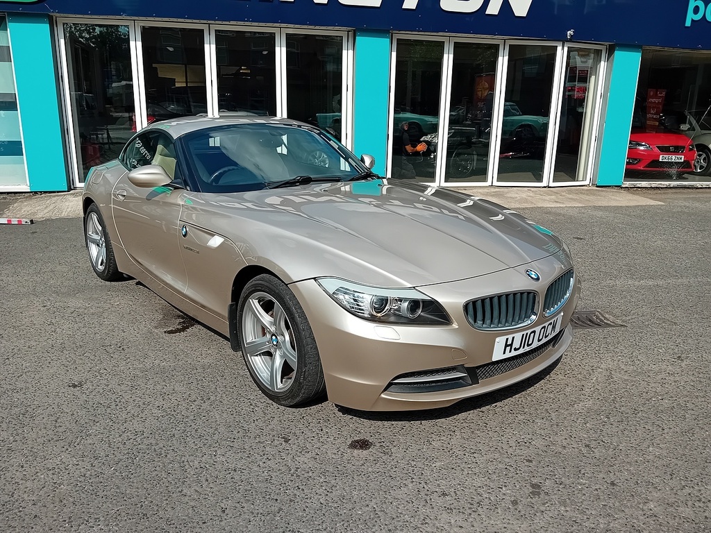 BMW Z4 23I Silver