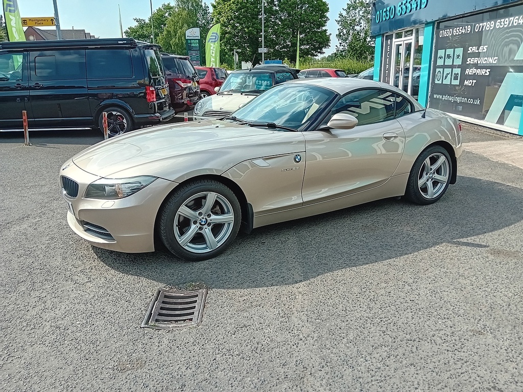 BMW Z4 23I Silver #4