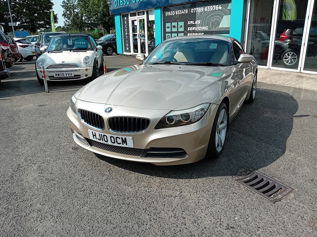 BMW Z4 23I Silver #3