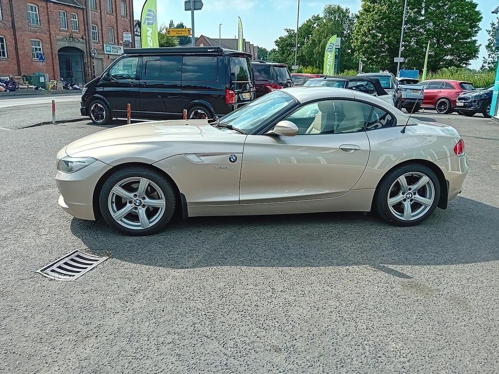 BMW Z4 23I Silver #6