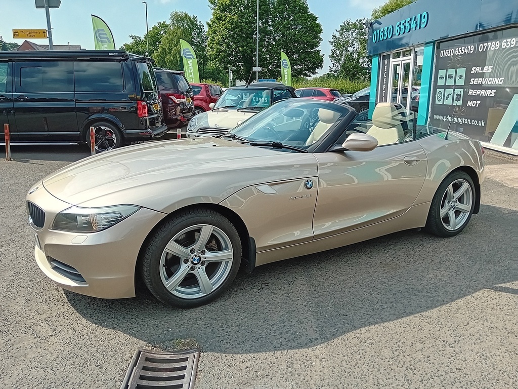 BMW Z4 23I Silver #5