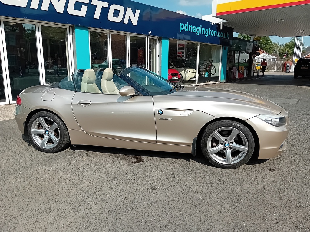 BMW Z4 23I Silver #2