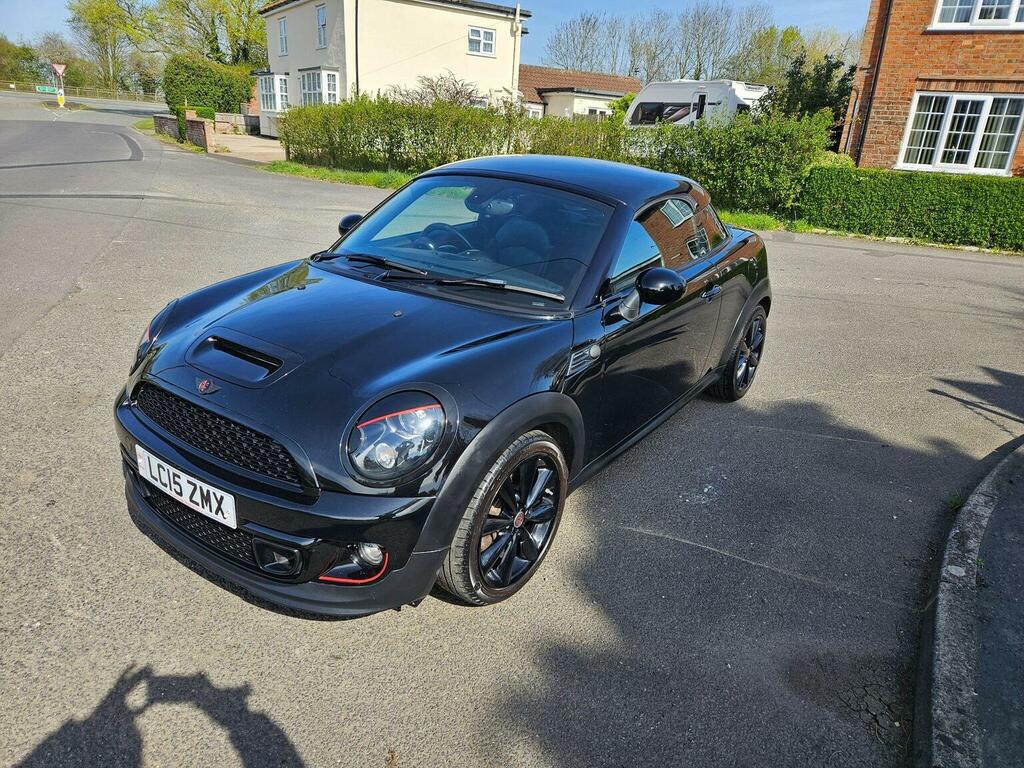 Mini Coupe Coupe 1.6 Cooper S Euro 5 Ss 201515 LC15ZMX Black #5