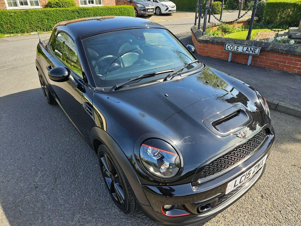 Mini Coupe Coupe 1.6 Cooper S Euro 5 Ss 201515 LC15ZMX Black #6